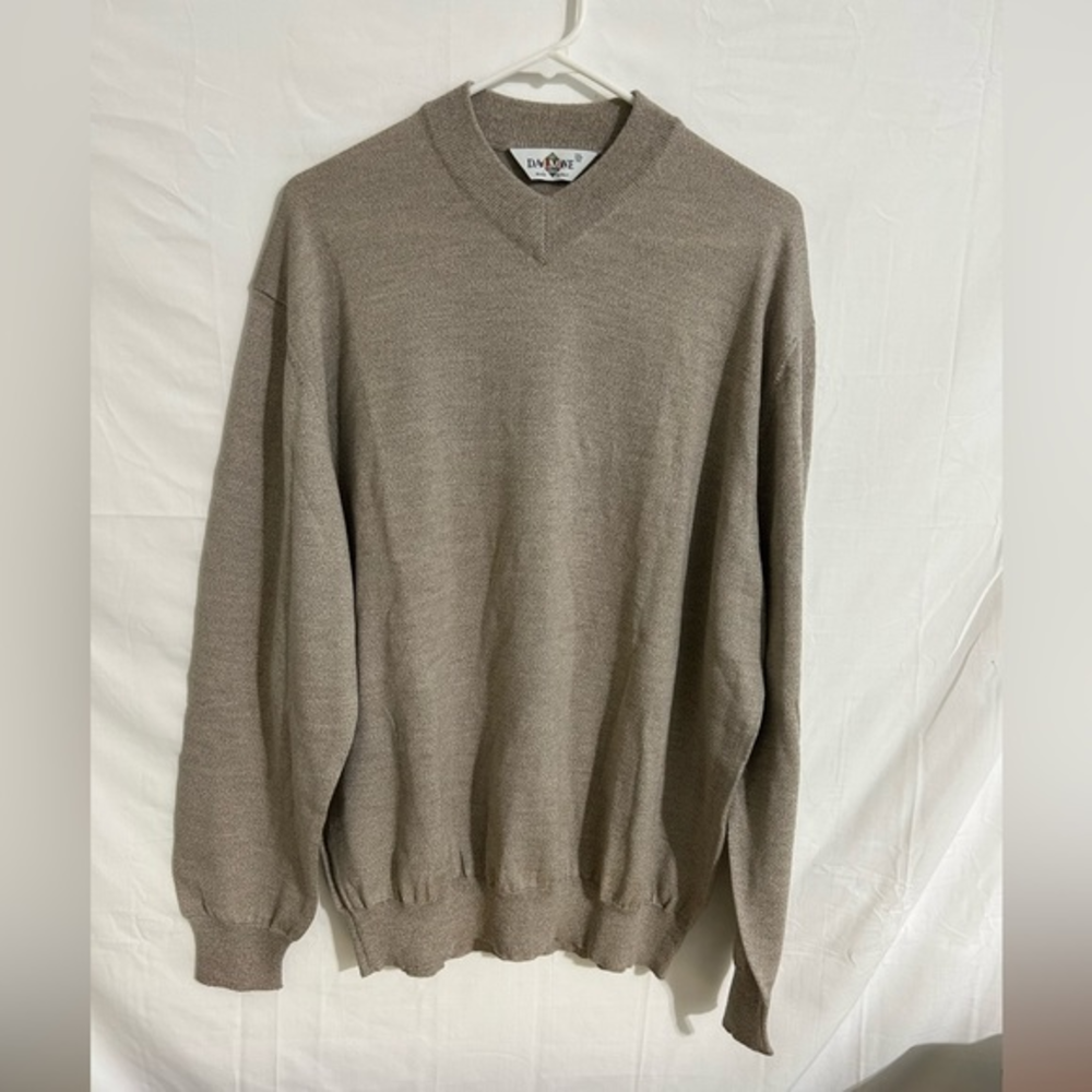 Vintage‎ Dalmine Uomo 100% Pure Wool Sweater